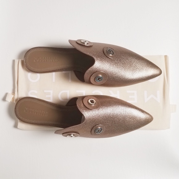 Mercedes Castillo Mule Shoes - Picture 2 of 8
